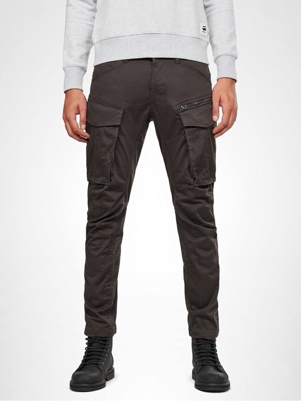 NWT-G-STAR RAW Men's Rovic Zip 3D Straight Tapered Fit Cargo Pants
